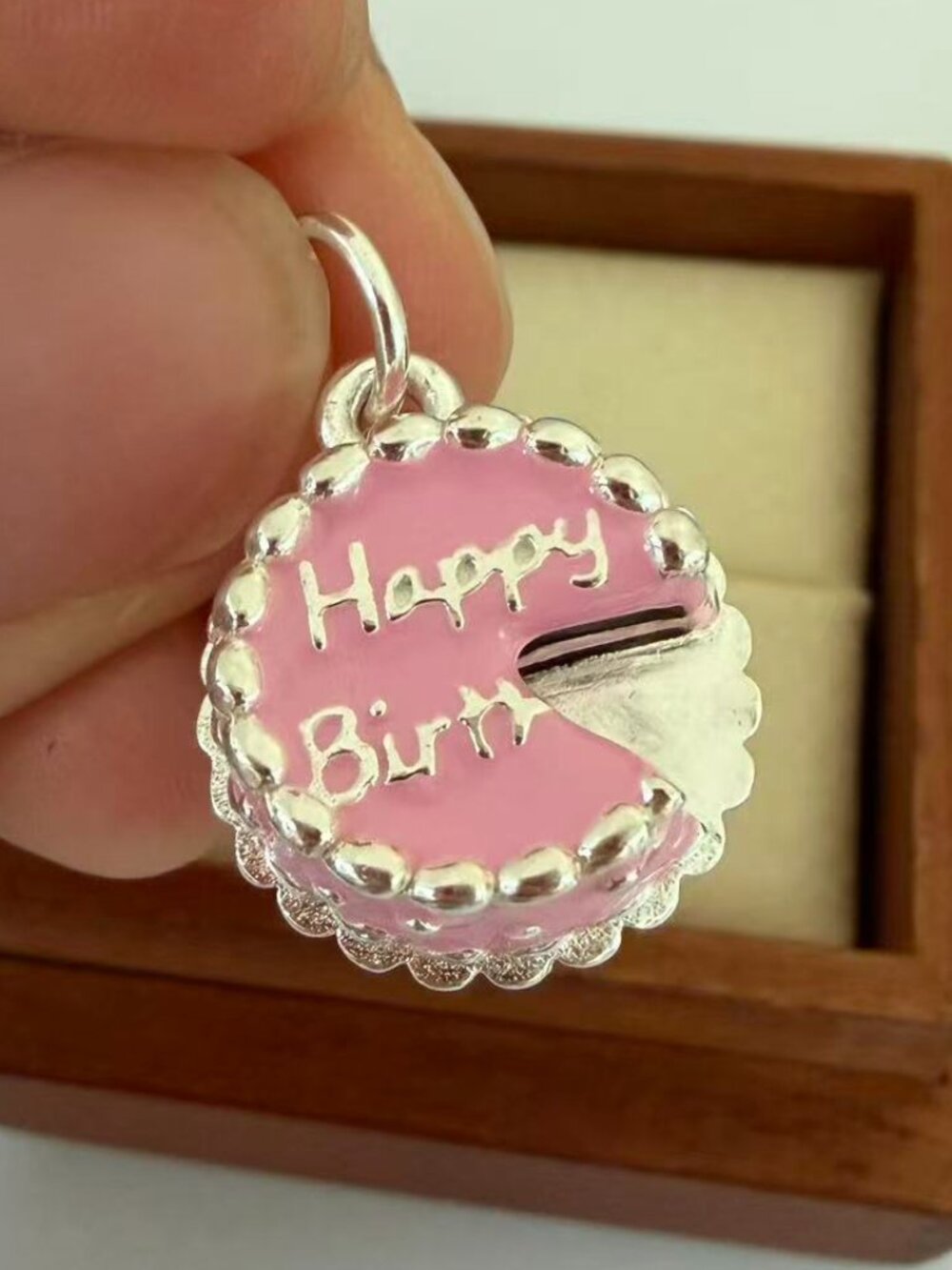 James Avery Enamel Birthday Cake Charm